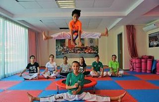 Büyükşehirin Yaz Spor kursları devam ediyor