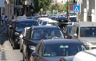 Çanakkale’de ’bayram dönüşü’ yoğunluğu...