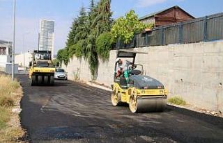 Çankaya’da asfalt çalışmaları hız kesmiyor