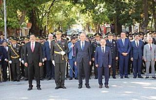 Çankırı’da 30 Ağustos kutlamaları yapıldı