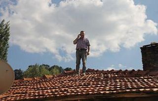 Çankırı’da telefon çekmeyen köy