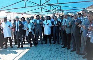 Canlı Hayvan Pazarı törenle açıldı