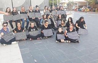 Çanlı kadınlar Emine Bulut cinayetini protesto...