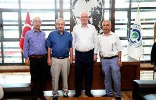 Çarşı Camii Derneği’nden Kazım Kurt’a hayırlı...