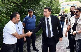 Çatak Kaymakamı Çeçen, göreve başladı