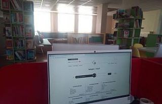 Çavdarhisar’da ’Sesli Kütüphane’ görme engellilere...