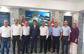 Çaycuma Kaymakamı Muharrem Coşgun görevine başladı