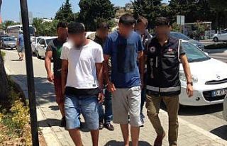 Çeşme’de insan kaçakçılarına darbe: 6 tutuklama