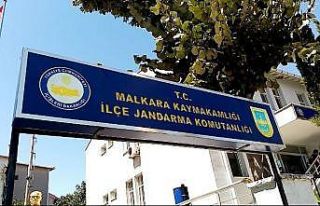 Ceviz bahçesine jandarma baskını