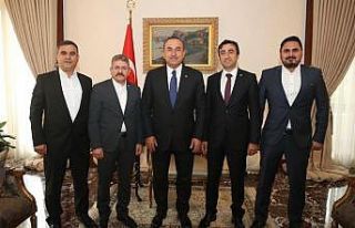 Cizre TSO’dan Dışişleri Bakanı Çavuşoğlu’na...