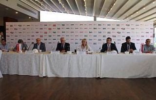 CNR, Mersin’de 1,5 yılda 16 fuar düzenleyecek