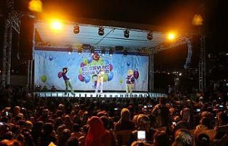 Çocuklar bu şenlikte doyasıya eğlenecek