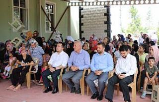 Çocuklar yaz kuran kursu şenliğinde eğlendi