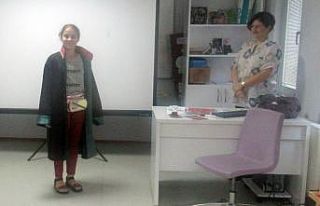 Çocuklara meslek tanıtımı