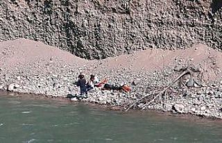 Çoruh Nehri’ne düştüğü tahmin edilen teknisyen...