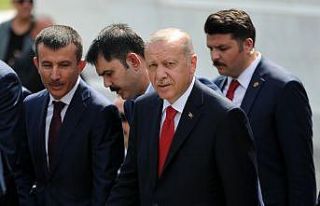 Cumhurbaşkanı Erdoğan’dan Ahmet Davutoğlu’na:...
