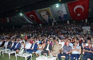 Daredenliler Ali Kınık ve Mustafa Ceceli ile coştu