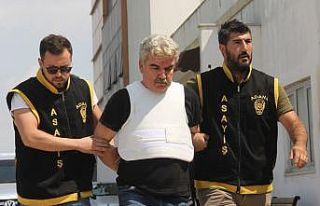 Dehşet saçan eski astsubaya çelik yelekli önlem