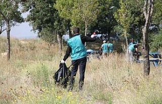 Denetimli serbestlik hükümlüleri çevre temizliği...