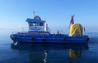 Deniz süpürüldü, sahil temizlendi