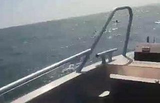 Deniz yatağında uyuyakalan kadın Azak Denizi’nde...