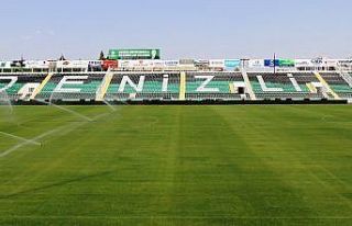 Denizli Atatürk Stadı Galatasaray maçına hazır