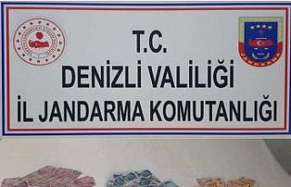 Denizli’de 29 bin 750 lira değerinde sahte banknot...