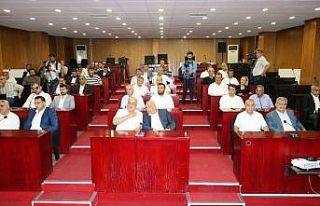 DESOB başkanı ve yönetiminden kayyuma destek ziyareti