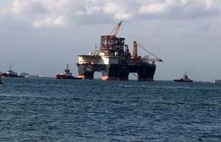 Dev petrol arama platformu "Scarabeo 9"...