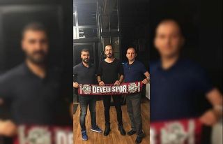 Develispor transferlere devam ediyor