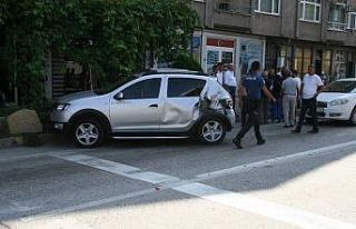 Devrek’te meydana gelen zincirleme trafik kazası