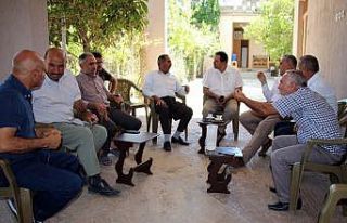 Dicle Elektrik, muhtar ziyaretlerini sürdürüyor