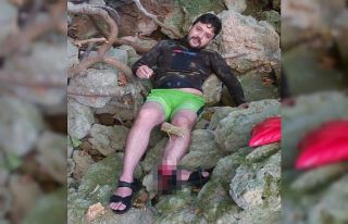 Doğa yürüyüşünde uçurumdan düşen kişiyi...