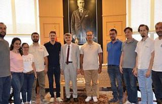DPÜ’nün akademik ve idari personelinden Rektör...