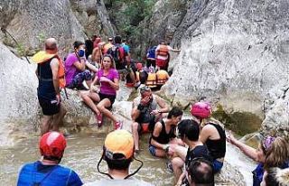 Dünyanın dört bir yanından bu kanyonu görmek...