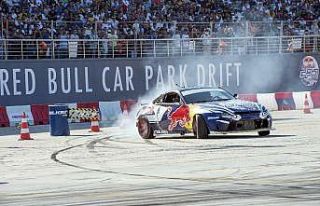 Dünyanın en iyi drift pilotları İstanbul’da...