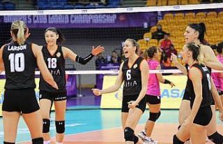 Eczacıbaşı VitrA, beşinci kez FIVB Dünya Kulüpler...
