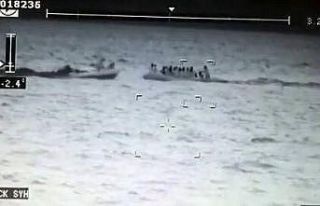 Edirne açıklarında 49 düzensiz göçmen yakalandı