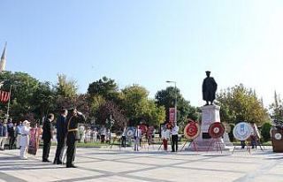 Edirne’de 30 Ağustos Zaferi kutlamaları