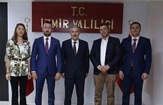 EGEİD’den İzmir Valisi Ayyıldız’a ziyaret