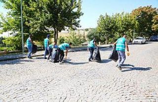 Elazığ’da "Denetimli Serbestlik Temiz Çevre...
