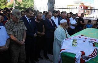 Elektrik akımına kapılan genç taraftar toprağa...