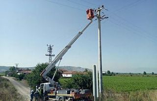 Elektrikte kış hazırlığı başladı