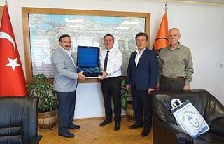 Emet Heyeti’nden Karayolları Bölge Müdürü’ne...