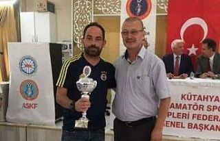 Emetspor’a özel ödülü