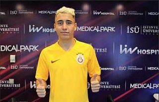Emre Mor: "Galatasaray hayalim nihayet gerçek...