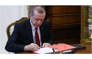 Erdoğan, YAŞ kararlarını onayladı!