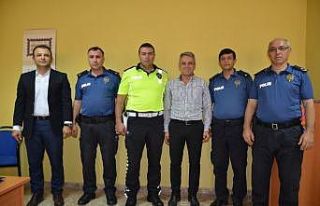 Ereğli’de başpolisler komiser yardımcısı oldu