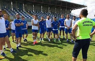 Ergene Velimeşespor, yeni sezona galibiyet ile başlamak...