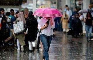 Erzincan ve Erzurum’da gök gürültülü sağanak...